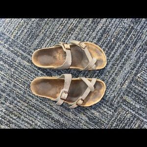 COPY - Mayari Birkenstock in stone